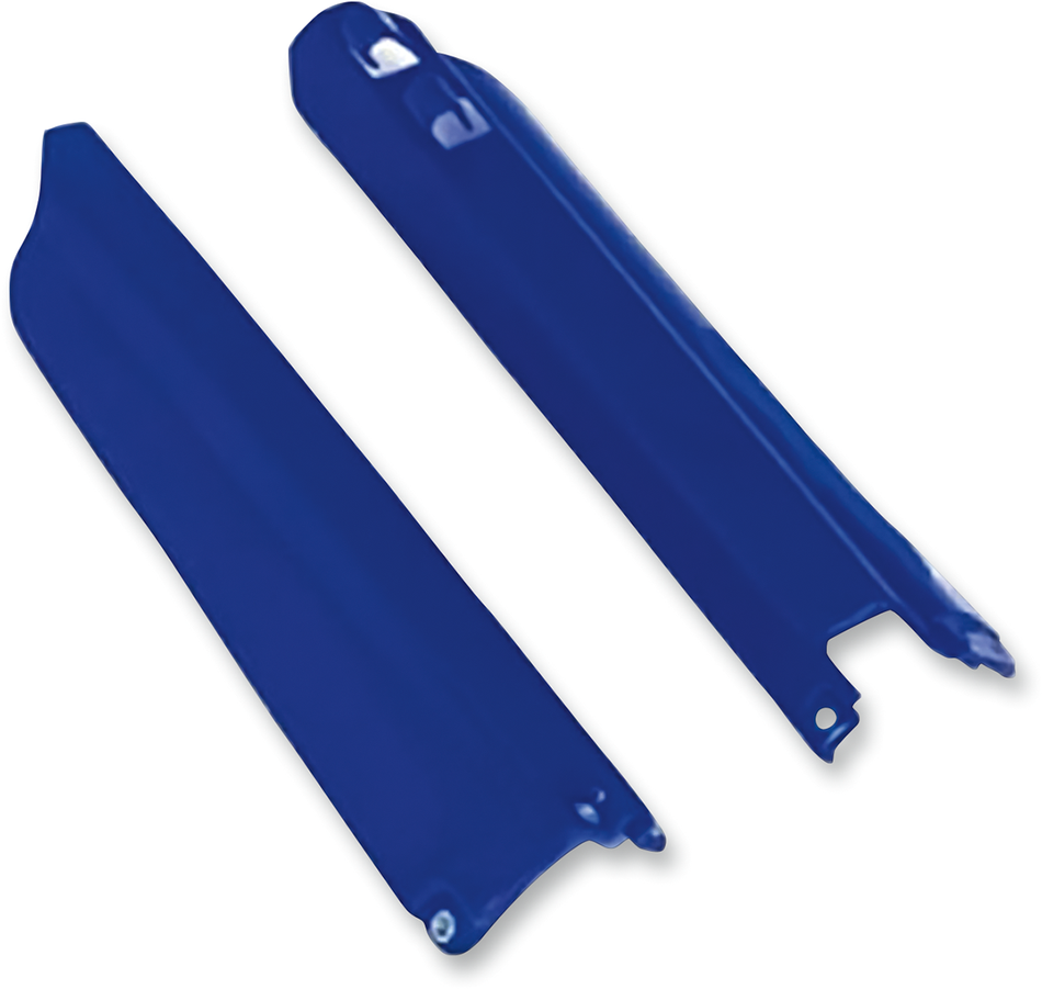 UFO Fork Cover - Blue - YZ/YZF YA03896-089