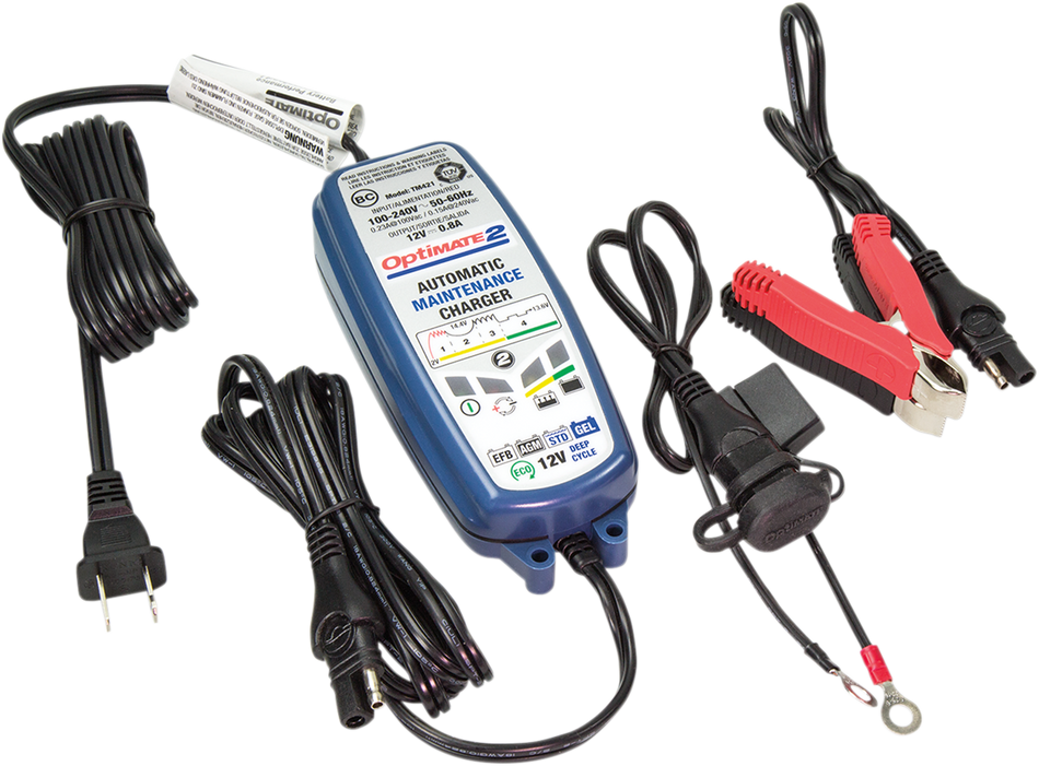 TECMATE Battery Charger/Maintainer TM421