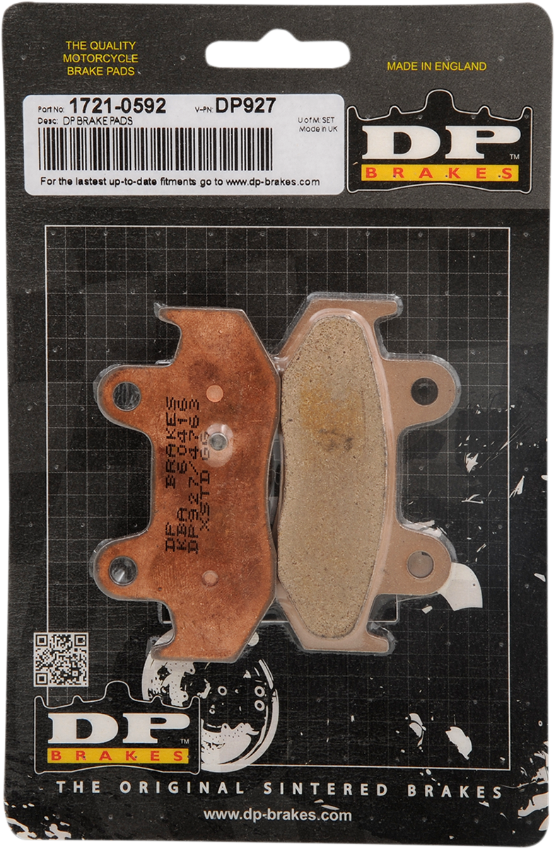 DP BRAKES Standard Brake Pads - Burgman DP927