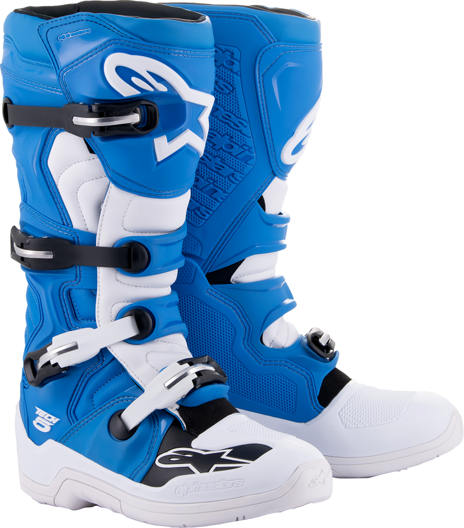 ALPINESTARS Tech 5 Boots - Blue/White - US 8 2015015-72-8