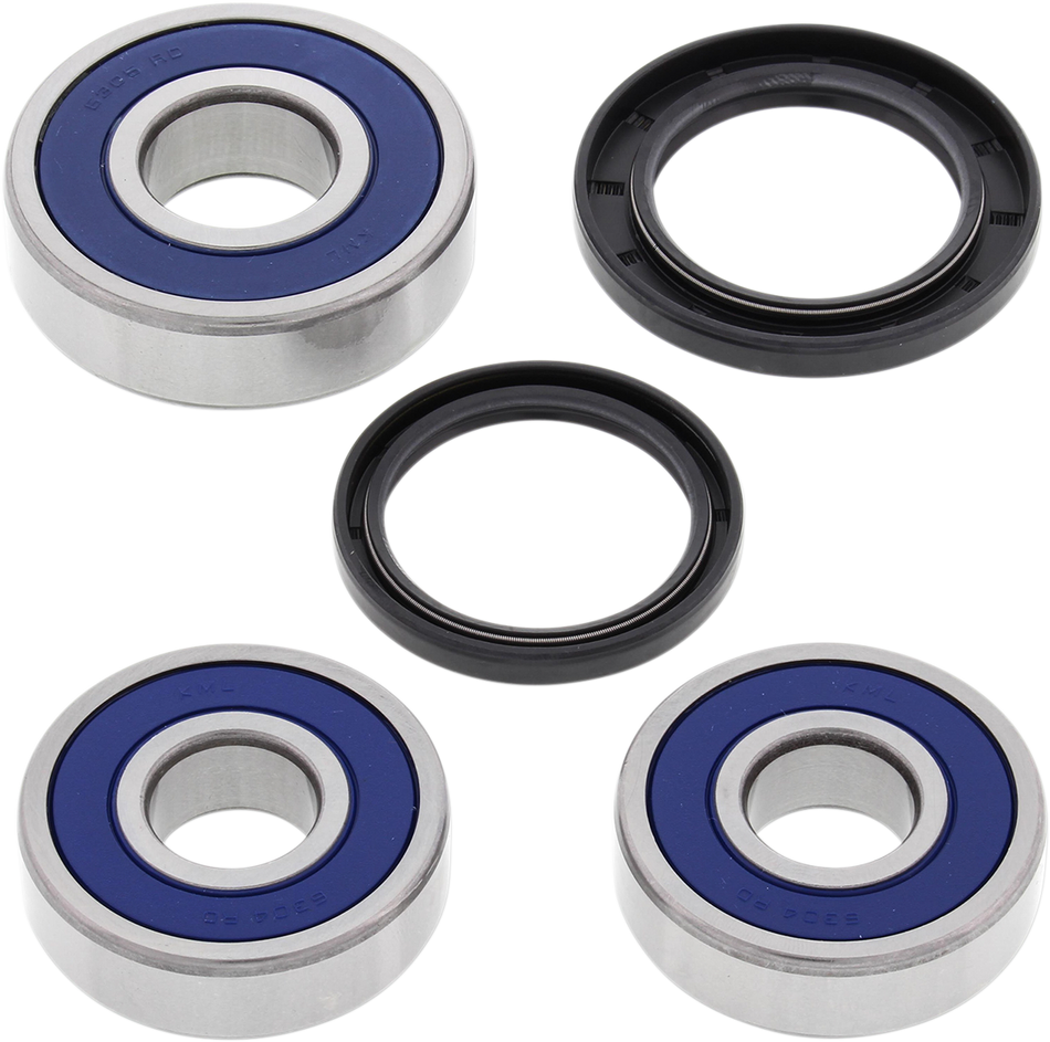 ALL BALLS Wheel Bearing Kit - Rear - Yamaha 25-1360