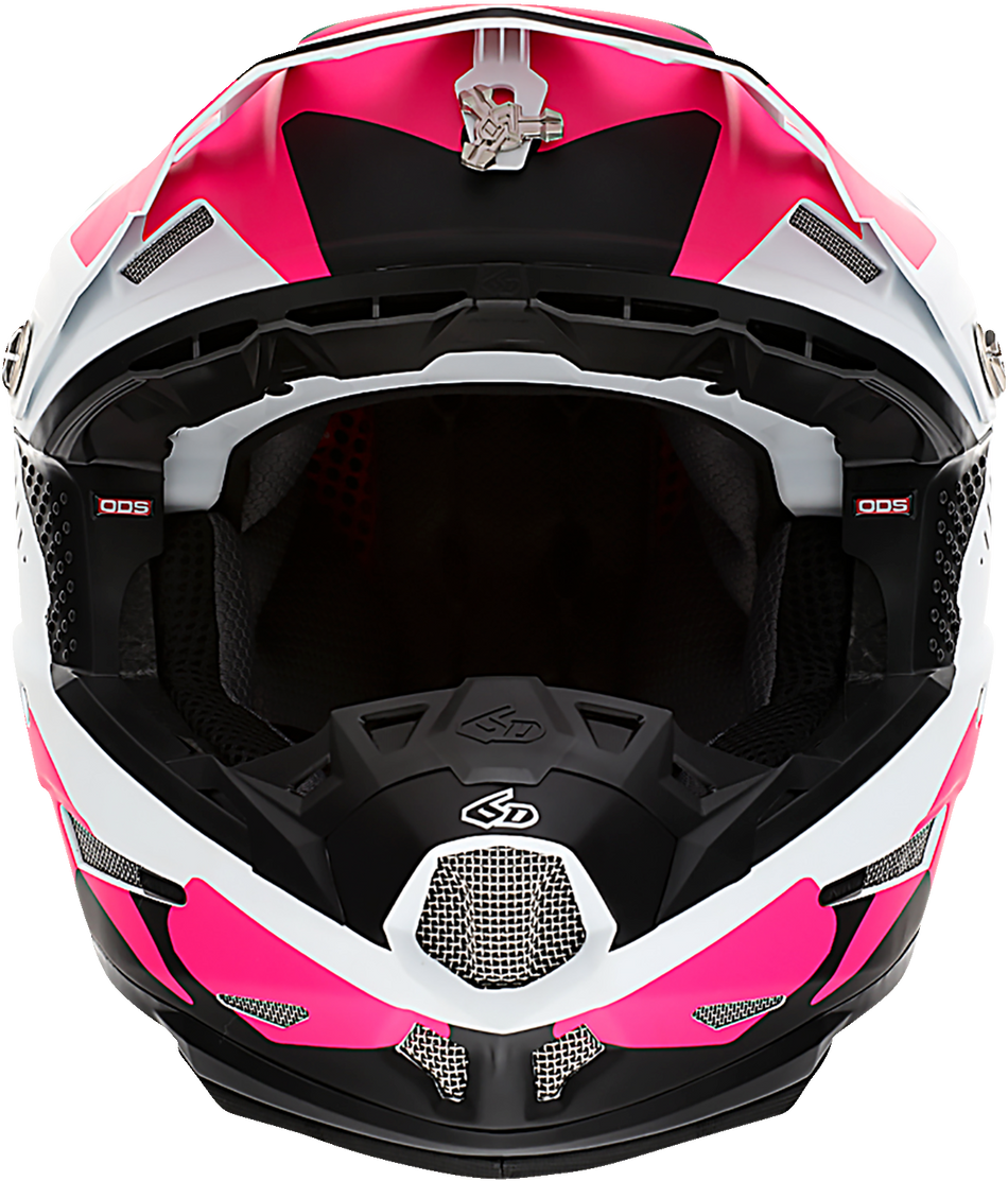 6D ATR-2 Helmet - Fusion - Neon Pink - XL 12-2948