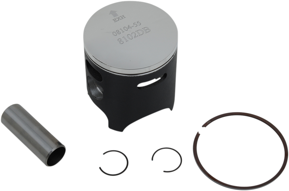 WOSSNER Piston Kit - KX85 - 48.45 mm 8102DA