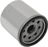 DRAG SPECIALTIES Filtro de aceite - Cromo - Indio T14-0025C 