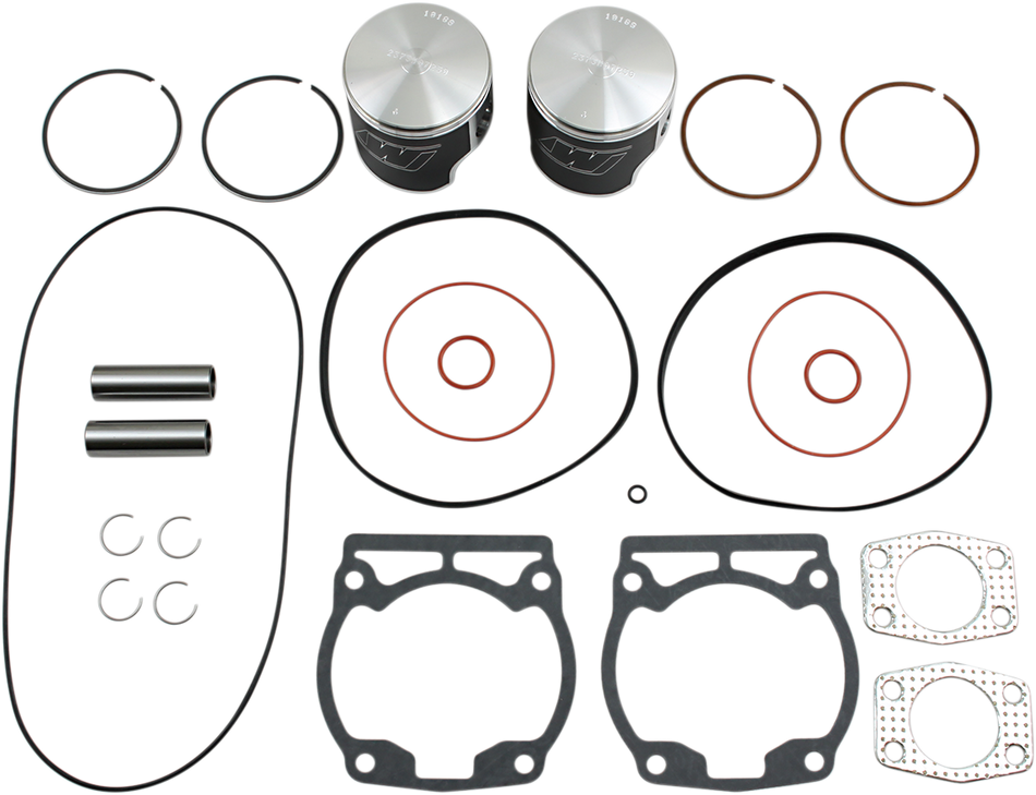 Kit de pistón WISECO - Ski Doo de alto rendimiento SK1212 