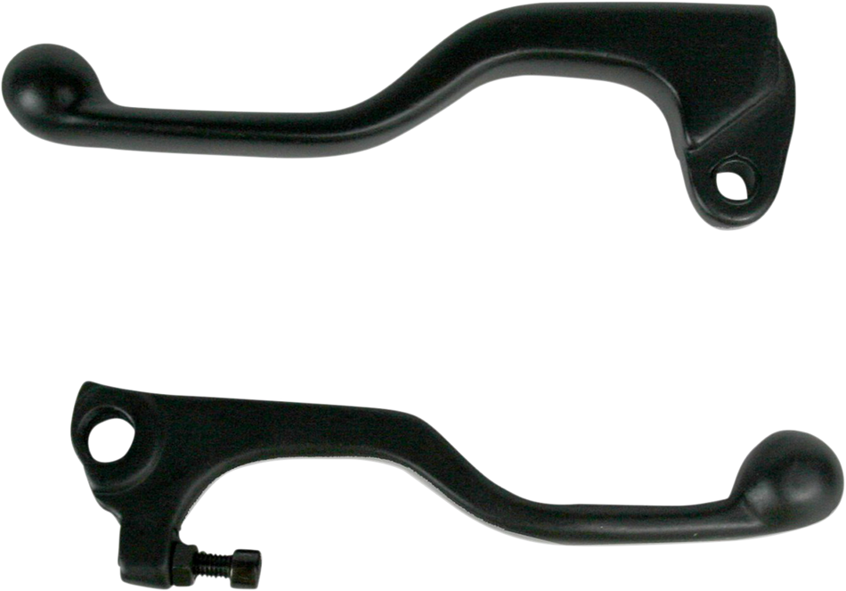 Parts Unlimited Levers - Shorty - Black 46092-1148/1165