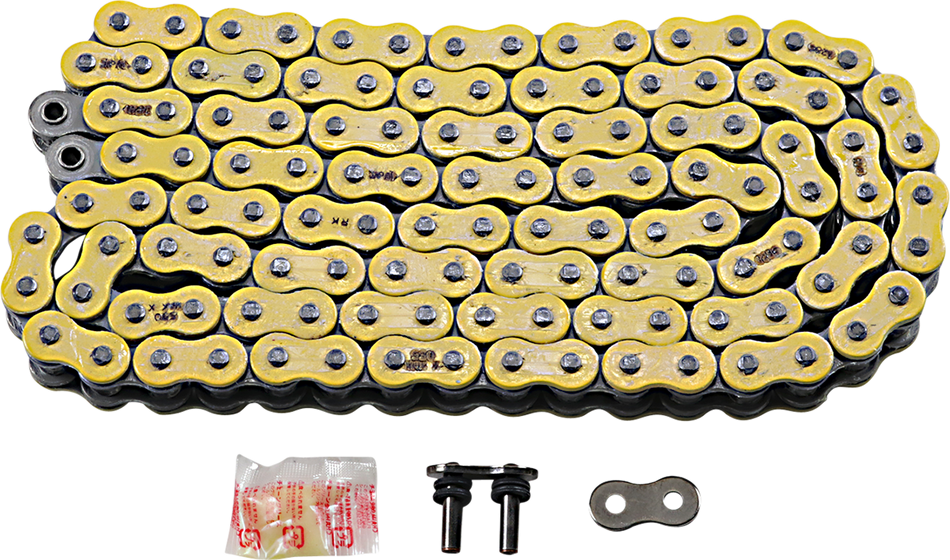 RK 530 Max X - Chain - 120 Links - Yellow 530MAXX-120-YY