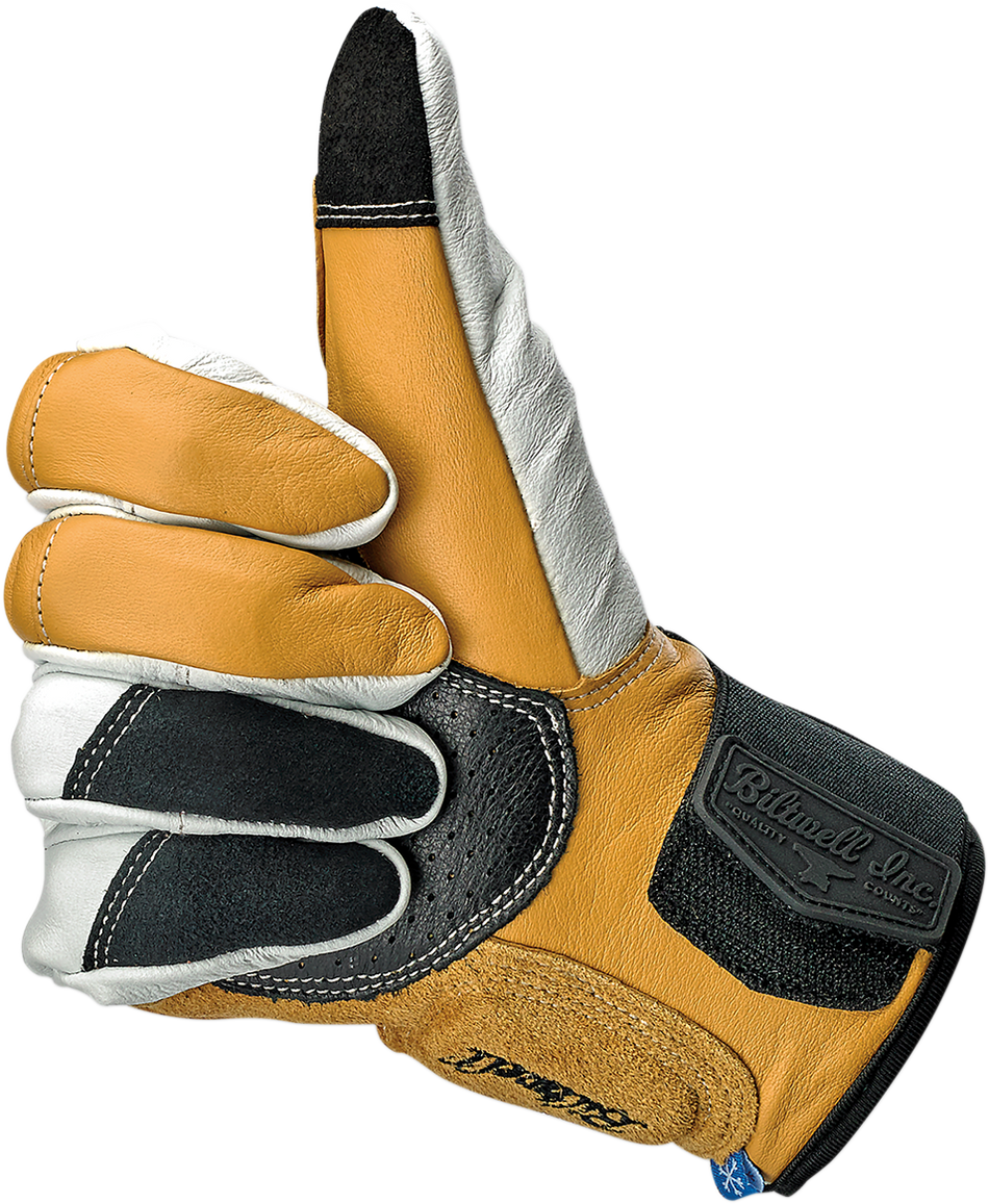 BILTWELL Belden Gloves - Cement - XL 1505-0409-305