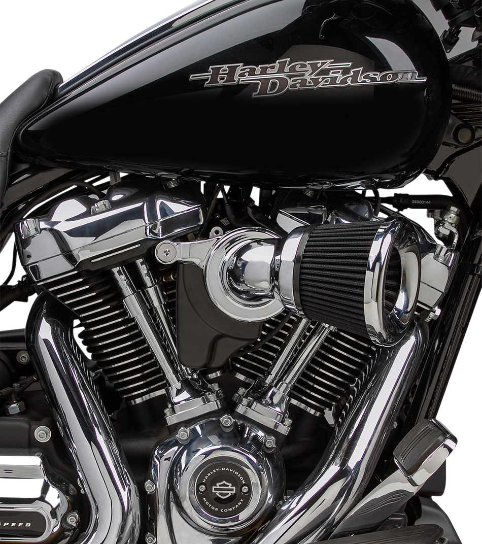 ARLEN NESS Velocity 65° Air Cleaner - Chrome 81-201