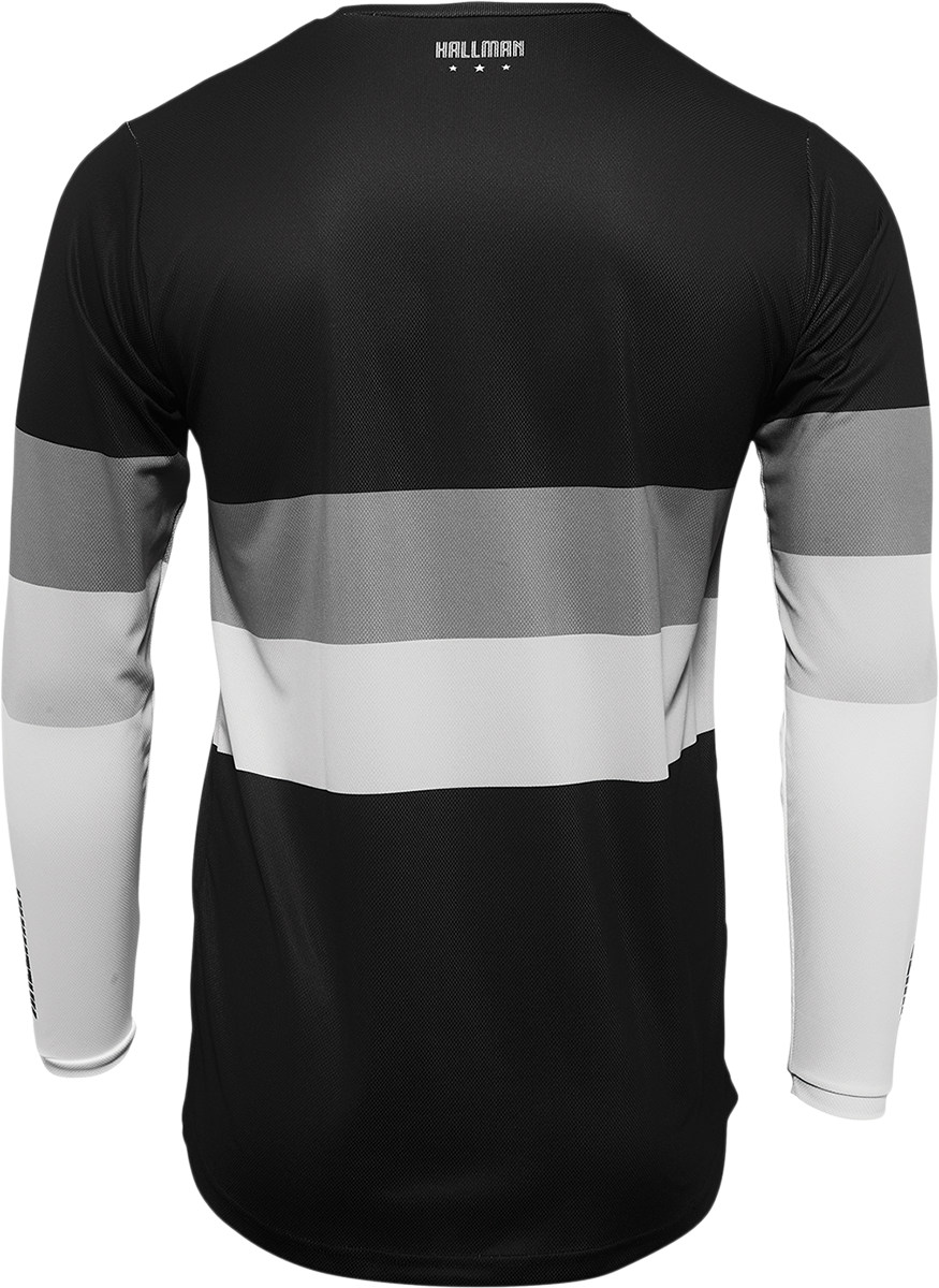 THOR Hallman Differ Draft Jersey - Black/White - Small 2910-6597