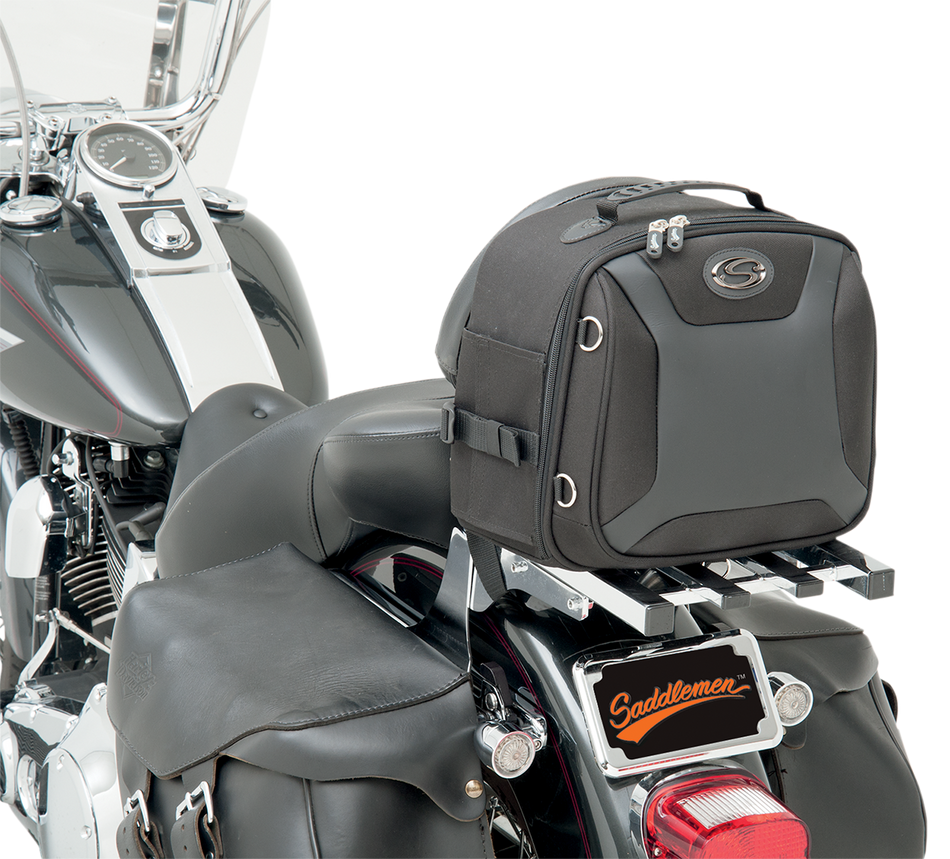 SADDLEMEN FTB1000 Sport Sissy Bar Bag 3515-0138