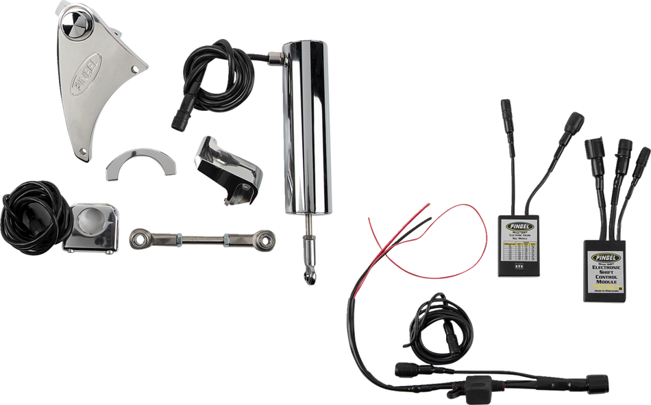 PINGEL Shifter Kit - Mid Controls - Dyna 77605