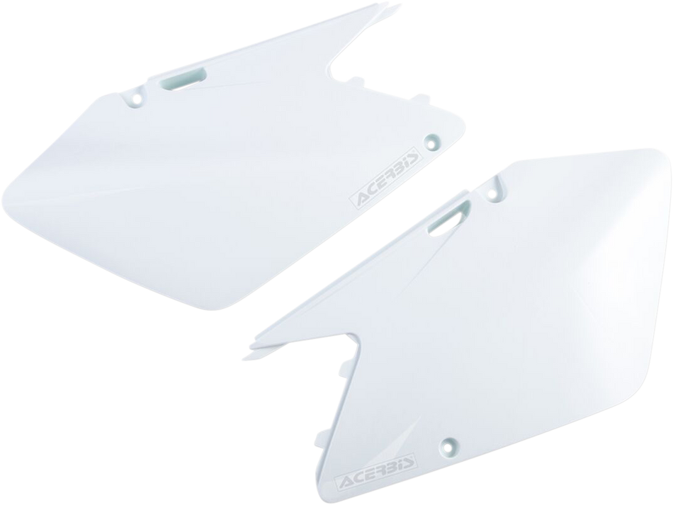 ACERBIS Side Panels - White 2071210002