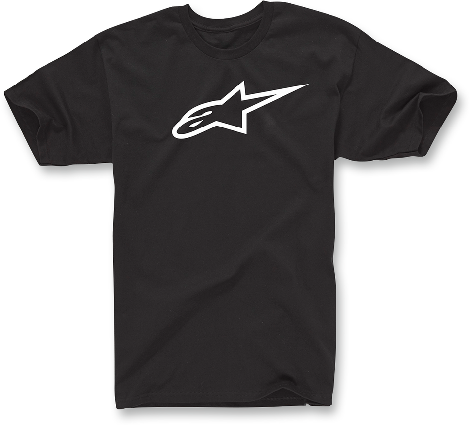 ALPINESTARS Ageless T-Shirt - Black/White - 2XL 10327203010202X