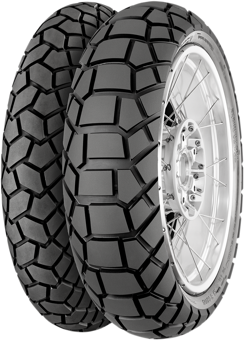 CONTINENTAL Tire - TKC 70 Rocks - Rear - 130/80R17 - 65S 02446490000