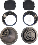 J & M Speaker Kit - Fairing - '98-'13 FLH HC13-6582TW-XRP