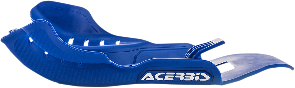 ACERBIS Skid Plate - Blue - YZ 250/250X 2449710003