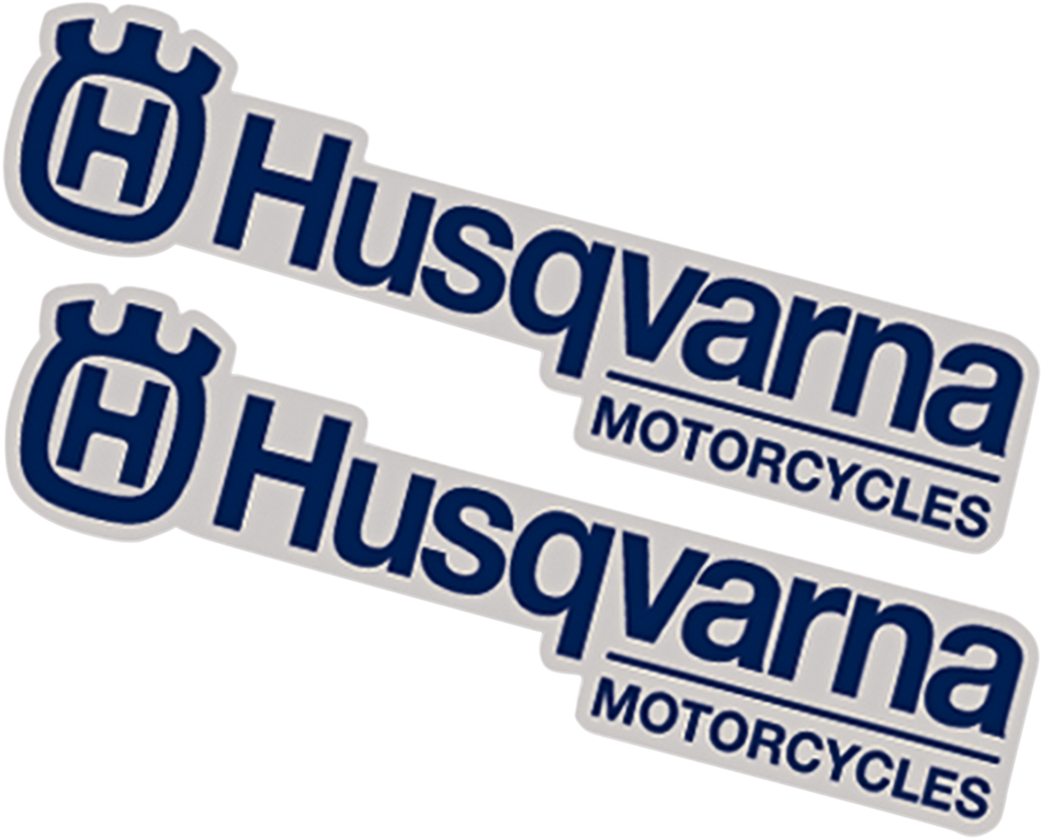 FACTORY EFFEX Fork/Swingarm Decal - Husqvarna 22-44600