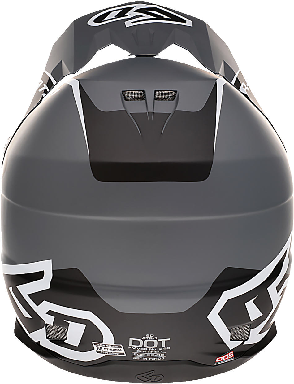 6D ATR-1 Helmet - Stealth - White - Small 10-4615