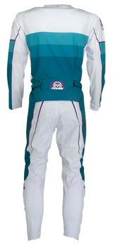 Camiseta MOOSE RACING Qualifier® - Azul/Blanco - Grande 2910-7174