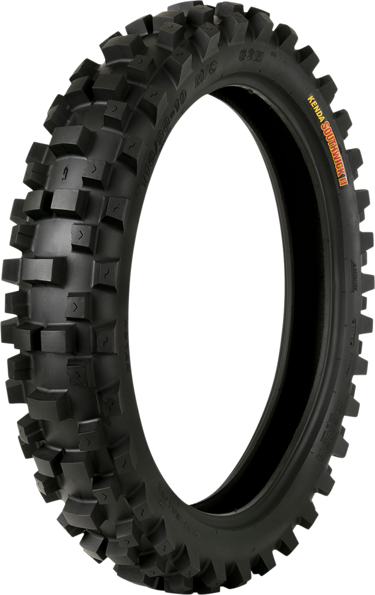 KENDA Tire - K780 Southwick II - Rear - 110/90-19 - 62M 047801903B0