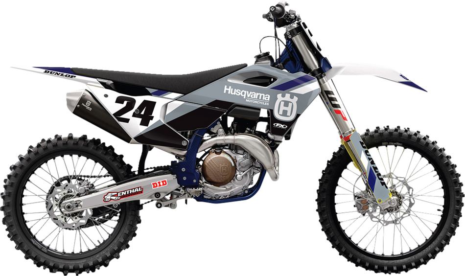 FACTORY EFFEX EVO 20 Graphic Kit - Husqvarna 27-02612