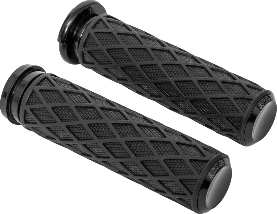 ARLEN NESS Grips - Diamond - Cable - Black 500-004