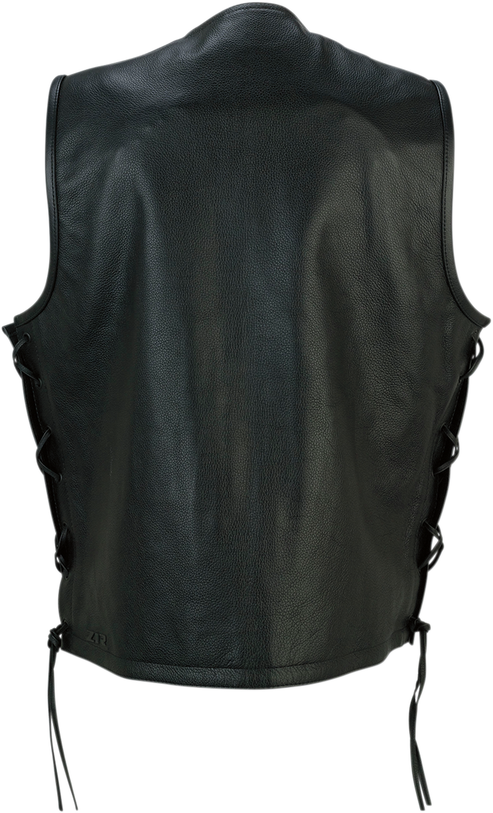 Z1R Gaucho Vest - Black - 3XL 2830-0464