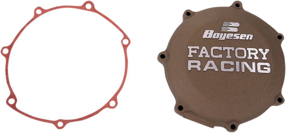 BOYESEN Clutch Cover - Gold - YZ/WR250F CC-37M