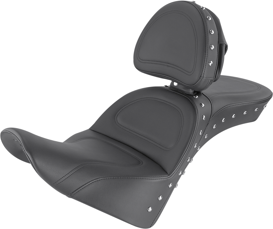 SADDLEMEN Explorer Special Seat - With Backrest 818-33-040