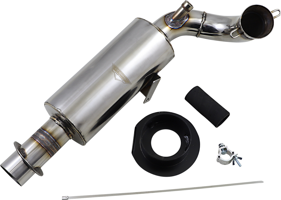 STRAIGHTLINE PERFORMANCE Exhaust Silencer 132-155