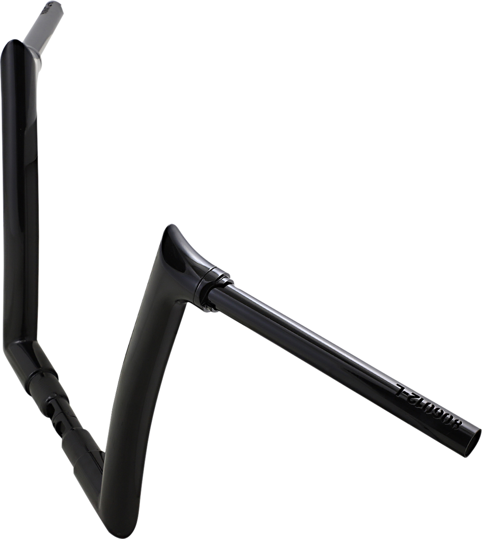 FAT BAGGERS INC. Handlebar - Pointed Top - 12" - Black 806012-B