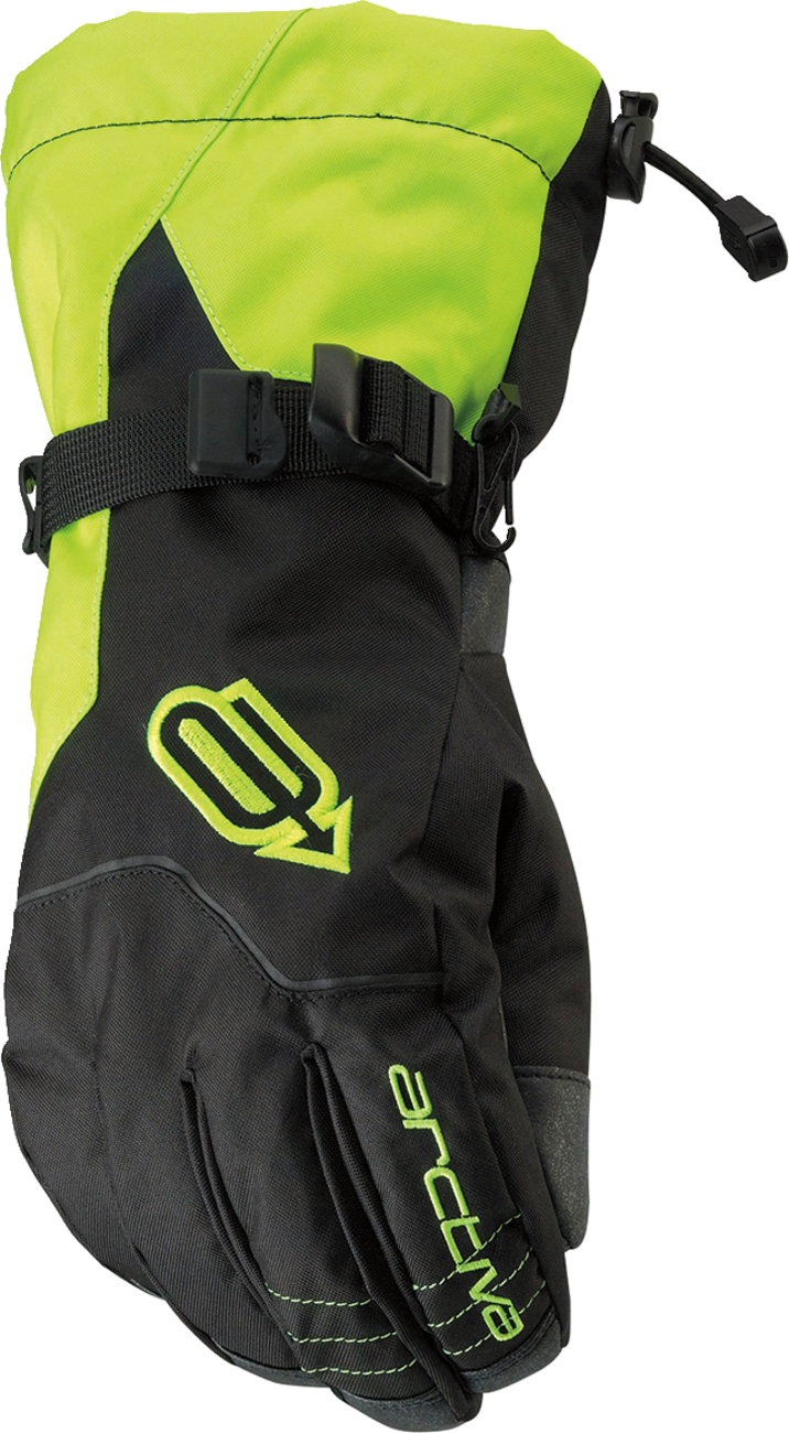 ARCTIVA Pivot Gloves - Black/Hi-Vis - Medium 3340-1417