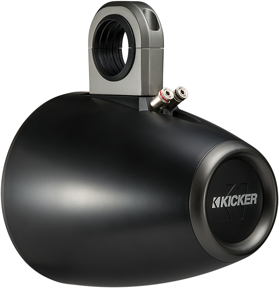 KICKER Weatherproof Speaker Housing - Black - 8" 43KMTES8B