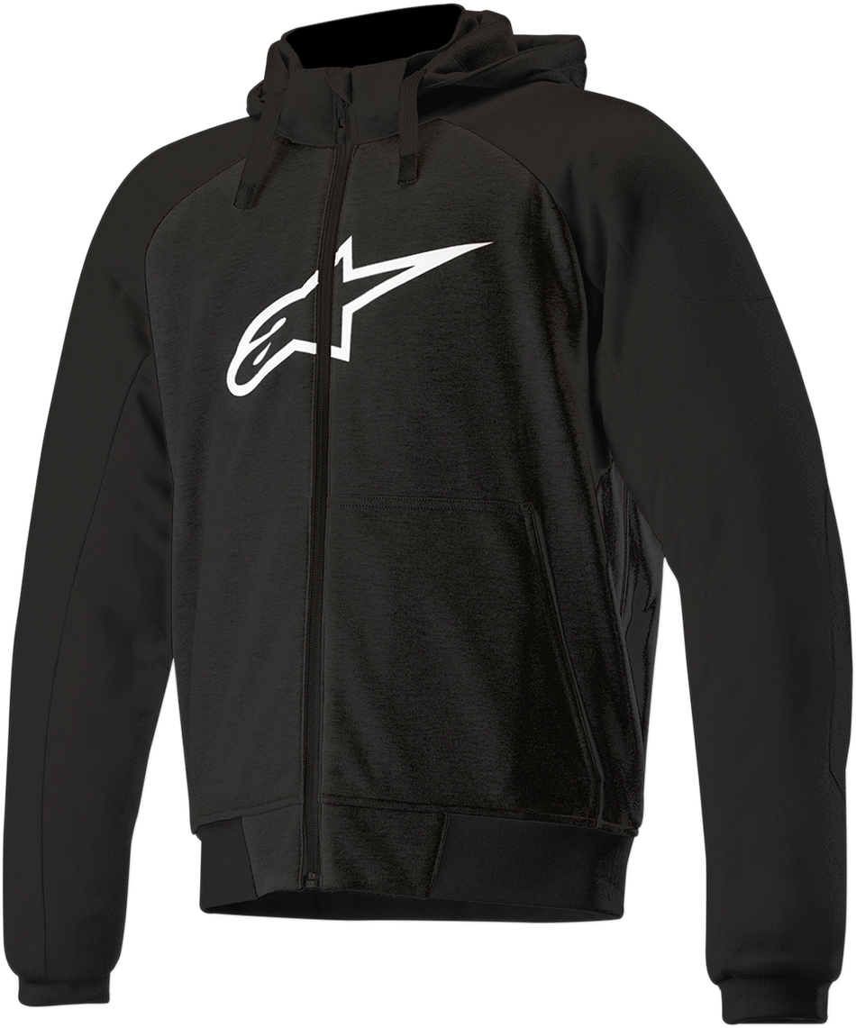 ALPINESTARS Chrome Sport Hoodie - Black - 2XL 4200918-10-2X