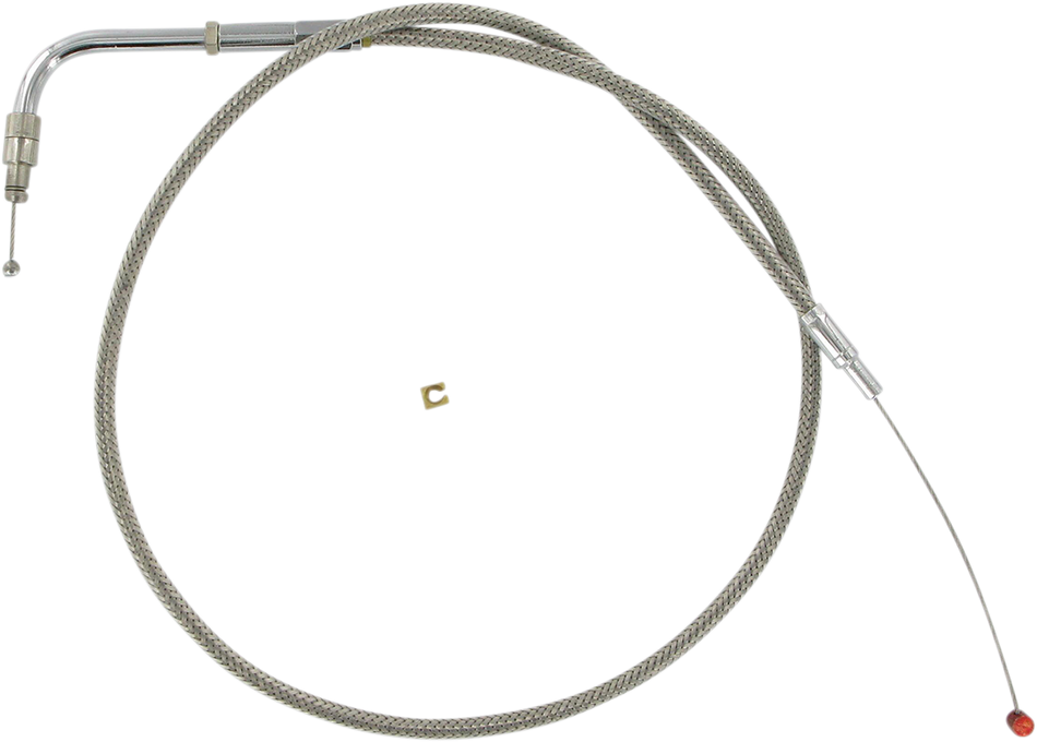 BARNETT Throttle Cable - Stainless Steel 102-30-30010