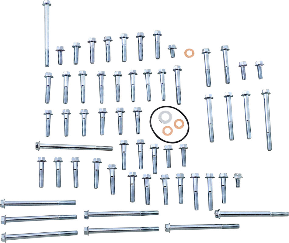 BOLT Fastener Kit - Engine - Honda CRF E-CFX4-0517