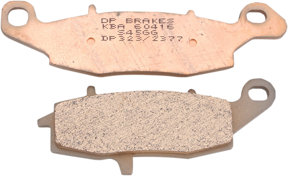 DP BRAKES Standard Brake Pads - Kawasaki/Suzuki DP323