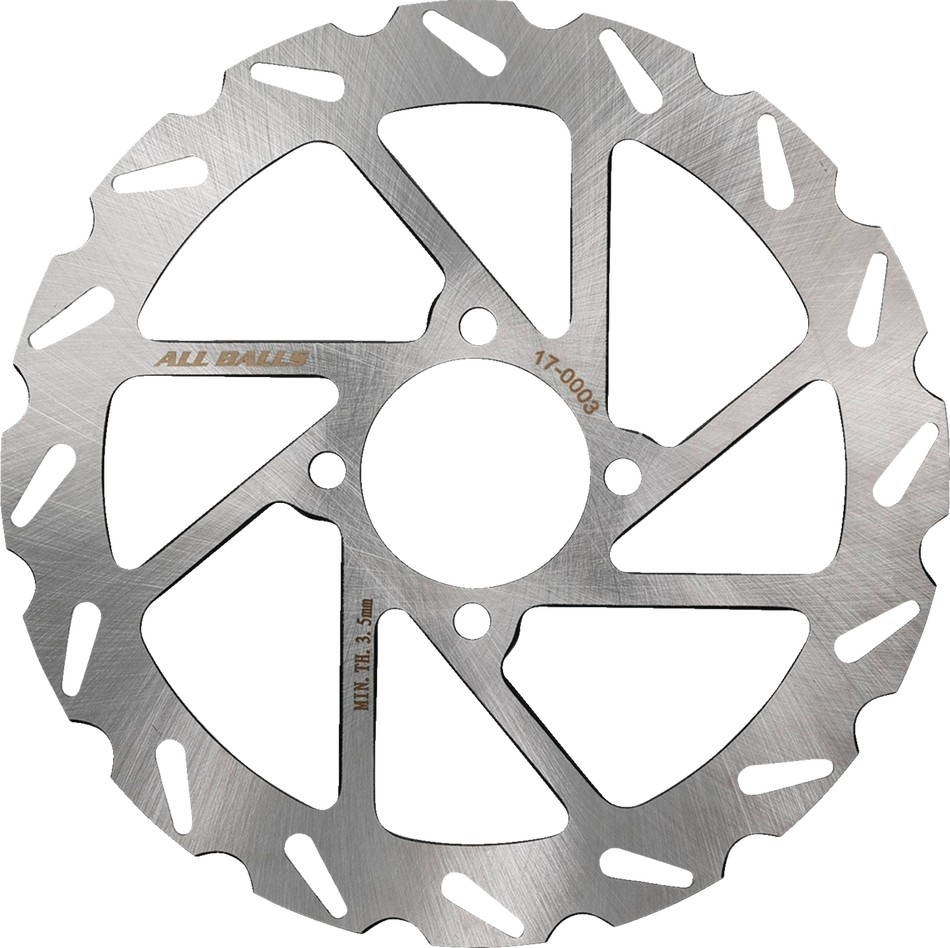 ALL BALLS Brake Rotor - Yamaha 18-0003