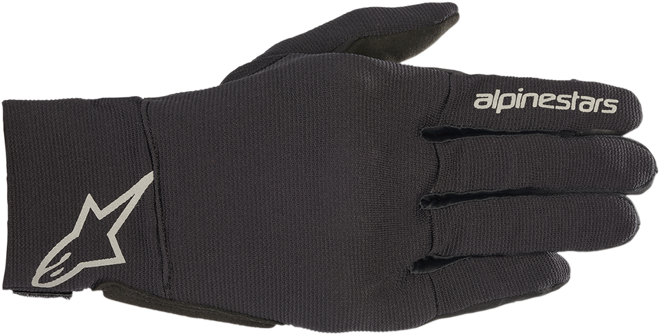 Guantes ALPINESTARS Reef - Negro/Reflectante - Pequeño 3569020-1119-S 