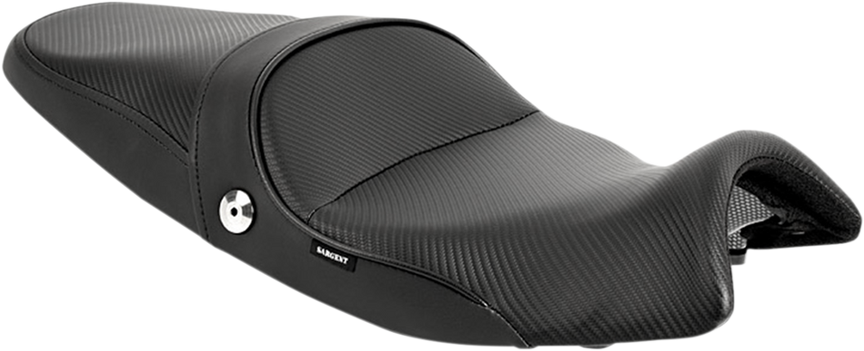 SARGENT Seat - Black - Speed Triple WS-557-19