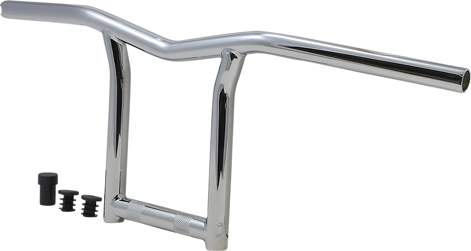 BURLY BRAND Handlebar - Sid - 10" - Chrome B12-6031C