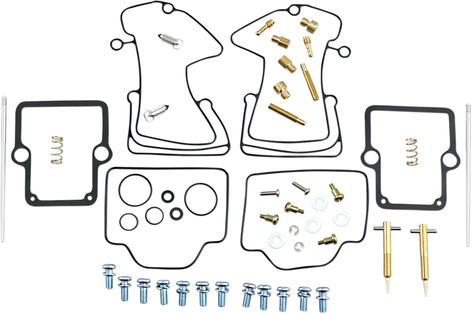 Kit de reconstrucción de carburador Parts Unlimited - Polaris 26-1858 