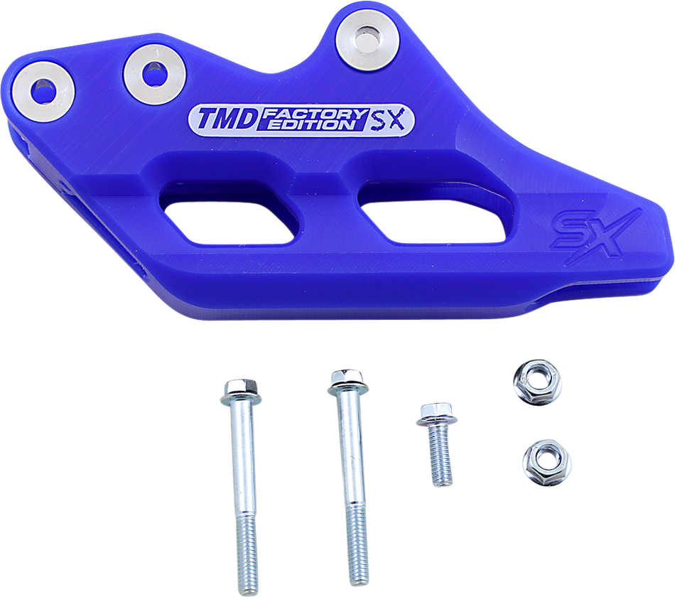 Guía de cadena TM DESIGNWORKS - Yamaha - Azul YZCG-SX5-BU