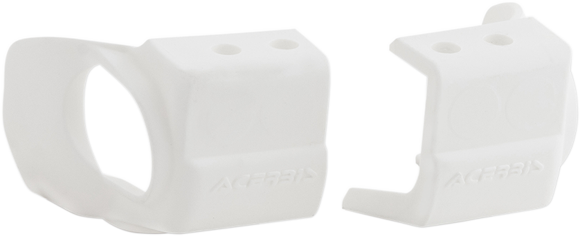 ACERBIS Replacement Fork Shoe Covers - White 2726610002