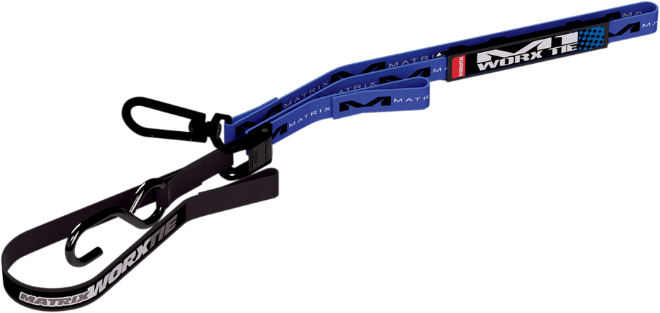 MATRIX CONCEPTS,LLC Worx Tie-Downs - 1" - Blue M1 103