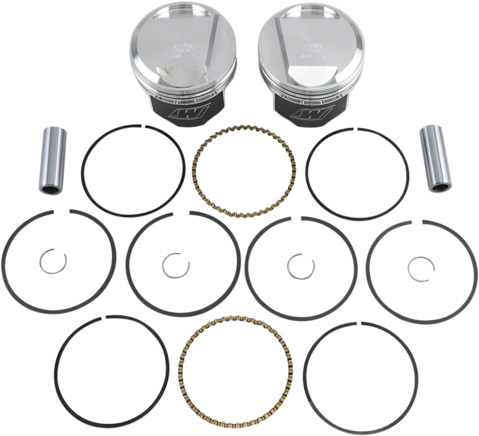 WISECO Piston Kit - Big Twin High-Performance K1668