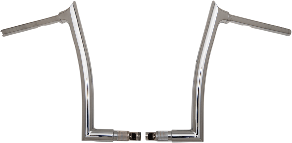 FAT BAGGERS INC. Handlebar - Pointed Top - 14" - Chrome 806014