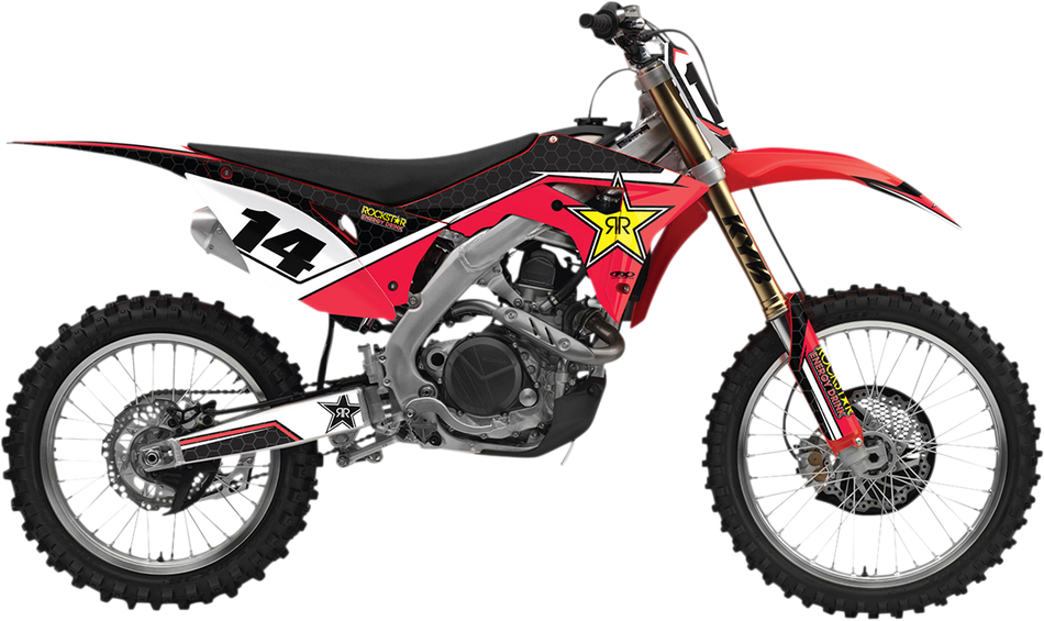 FACTORY EFFEX Shroud Graphic - RS - CRF 23-14340