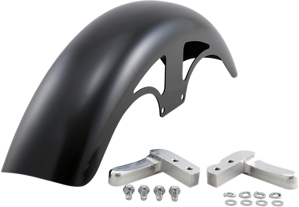 KLOCK WERKS P-Tom Fender Kit - w/ Raw Blocks - Steel - 19" KWF-03-0014